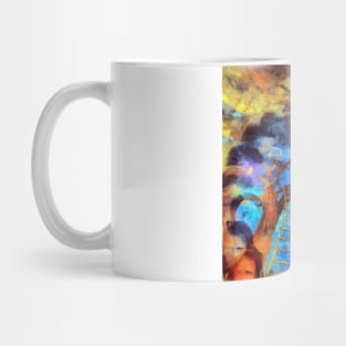 Thoughts and dimensions Mug